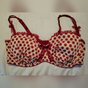 Cacique (Lane Bryant) Push-up Bra Size 42D